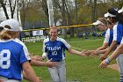 Softball vs Emerson 1  Wheaton College Softball vs Emerson in game 1 of a doubleheader. - Photo By: KEITH NORDSTROM : Wheaton, Softball